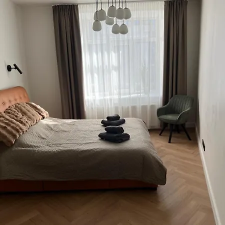 Cozy 2 -room In The Center Of - Lacplesa * Riga